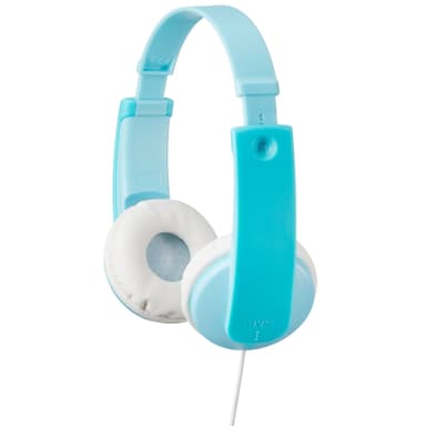 JVC HA-KD7 on-ear hovedtelefoner (blå)