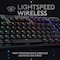 Logitech G915 Lightspeed trådløst gaming tastatur (GL Clicky switches)