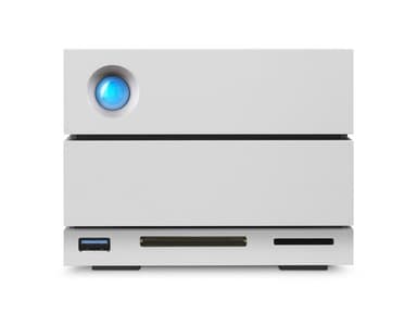 LaCie 2big Dock 32TB eksternt hard drive/docking-station