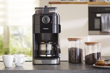 Philips Grind & Brew kaffemaskine HD7766