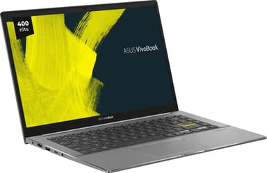 Asus Vivobook S14 R7-4/8/512 14" bærbar computer (Indie Black)