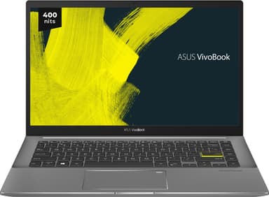 Asus Vivobook S14 R7-4/8/512 14" bærbar computer (Indie Black)
