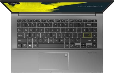 Asus Vivobook S14 R7-4/8/512 14" bærbar computer (Indie Black)