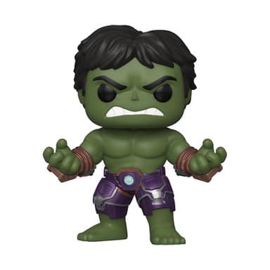 FUNKO! POP VINYL AVENGERS GAME - HULK (TECH SUIT)