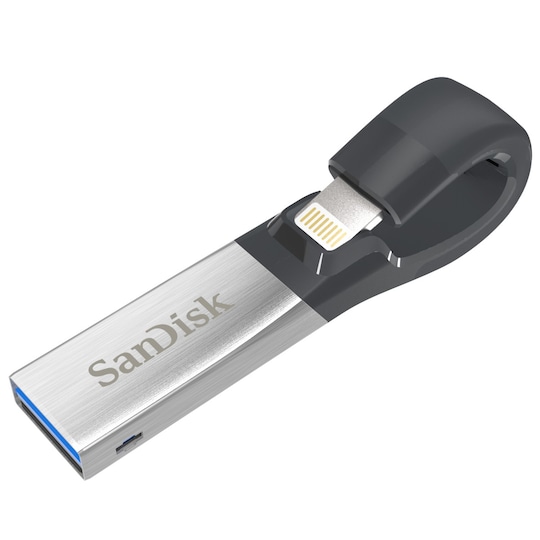 SanDisk iXpand 2 lagringsenhed til iPad/iPhone - 16 GB