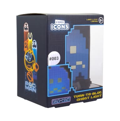 TURN TO BLUE GHOST ICON LIGHT