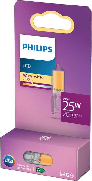 Philips LED-spot 2W G9