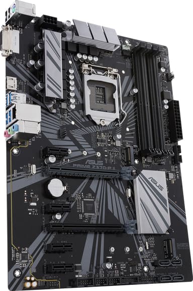 Asus Prime Z370-P II bundkort