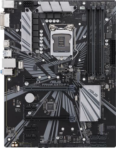 Asus Prime Z370-P II bundkort