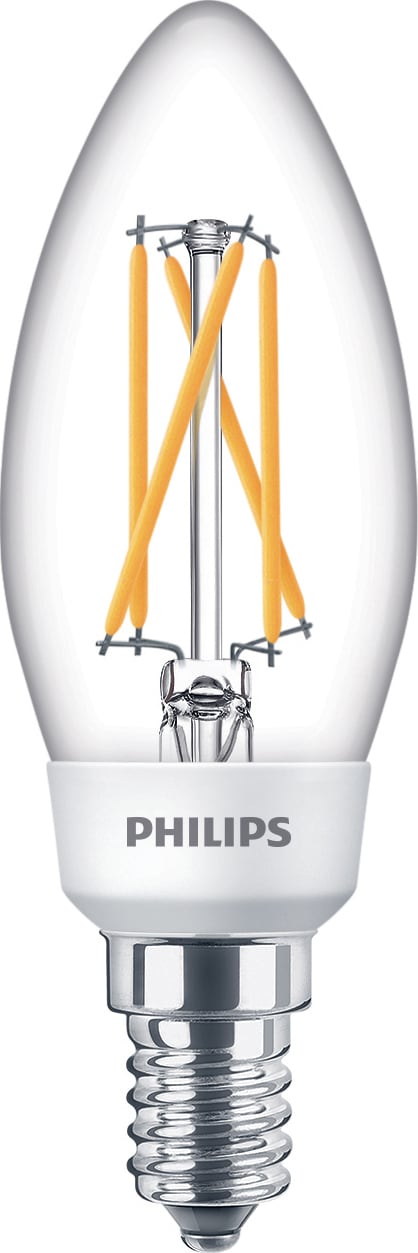 6: Philips LED-pære 5W E14