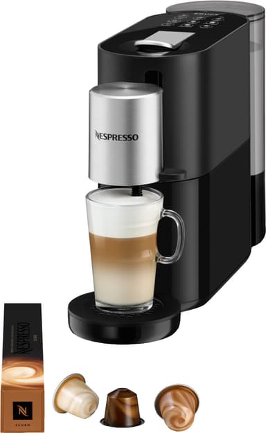 NESPRESSO® Atelier-kaffemaskine fra Krups, Sort