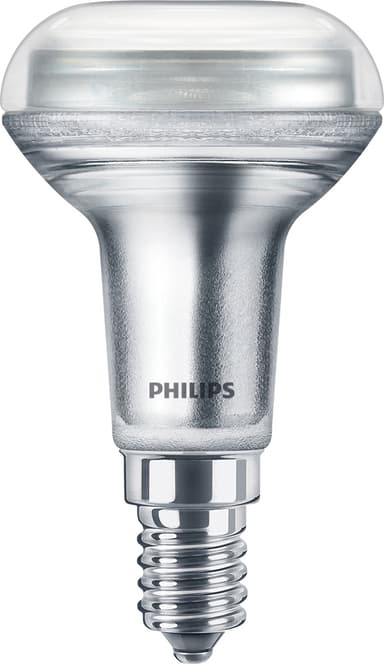 Philips LED-elpære 4.3W E14