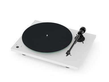 Pro-Ject T1 Phono SB Piano Hvid OM5e Pladespiller