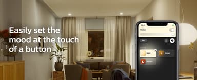 Philips Hue White LED pære 5W E14