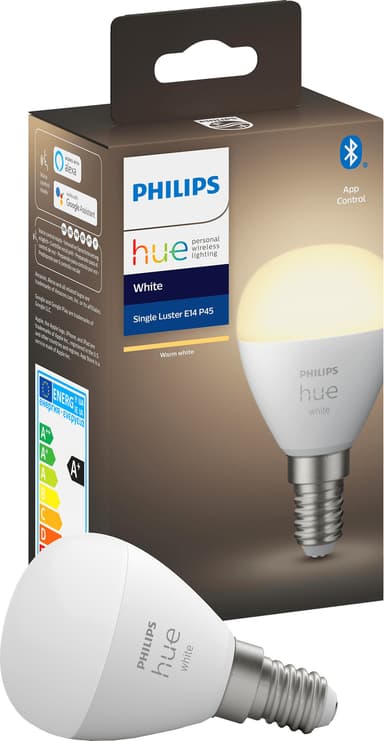 Philips Hue White LED pære 5W E14