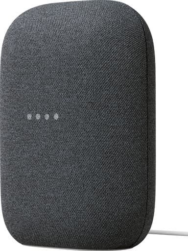 besejret Tyggegummi Bageri Google Nest Audio (charcoal) | Elgiganten