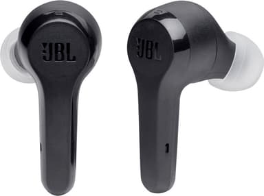 JBL Tune215TWS true-wireless in-ear høretelefoner (sort)