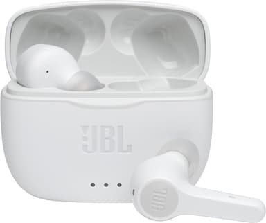 JBL Tune215TWS true-wireless in-ear høretelefoner (hvid9