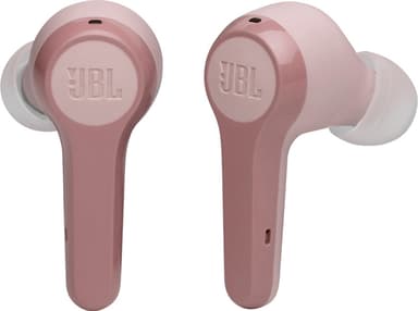 JBL Tune215TWS true-wireless in-ear høretelefoner (pink)