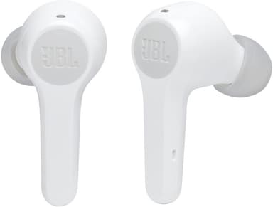 JBL Tune215TWS true-wireless in-ear høretelefoner (hvid9