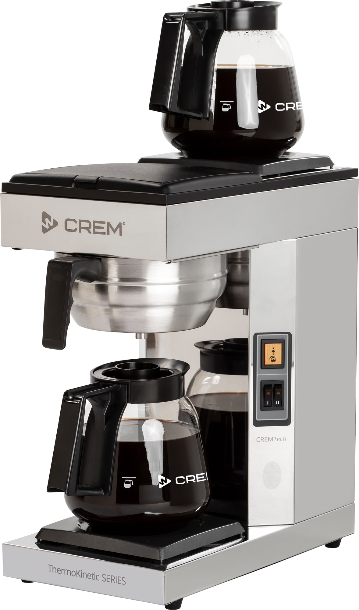 Se Crem ThermoKinetic M2-2 1,8 L kaffemaskine hos Elgiganten