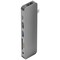 Hyperdrive Solo 7-i-1 multiadapter til MacBook (grå)