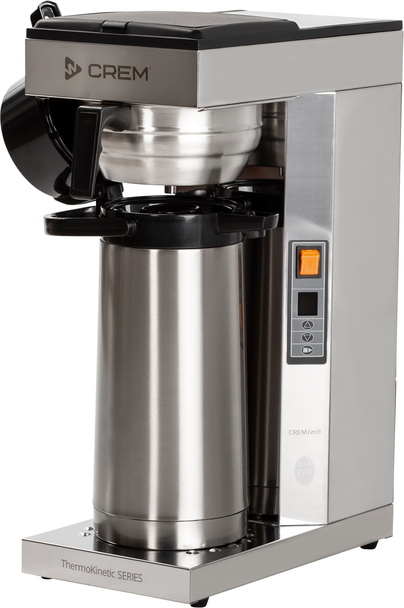 9: Crem ThermoKinetic Thermos A 2,2 L kaffemaskine