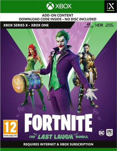 Fortnite: The Last Laugh Bundle (Xbox One)