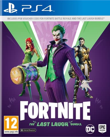 Fortnite: The Last Laugh Bundle 4) | Elgiganten