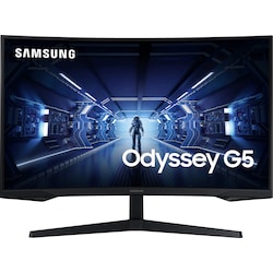 Samsung Odyssey C27G55 27" buet gaming skærm