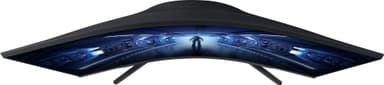 Samsung Odyssey C27G55 27" buet gaming skærm