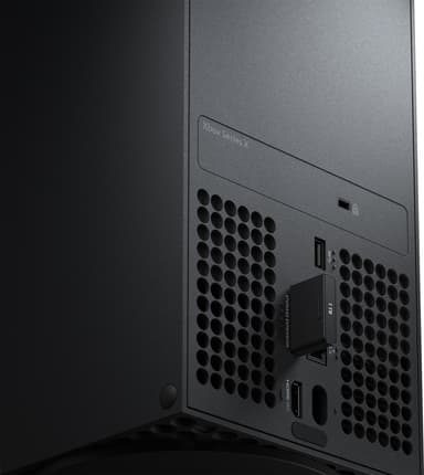Seagate hukommelsesudvidelse til Xbox X/S