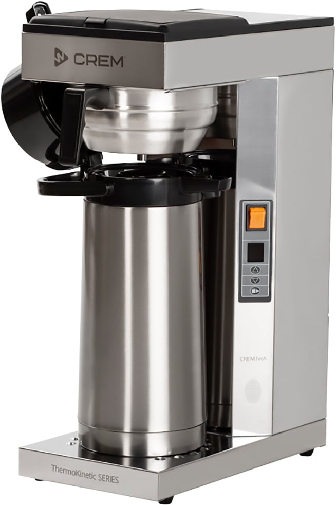 6: Crem ThermoKinetic Thermos M 2.2L kaffemaskine