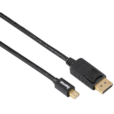 Hama Mini DisplayPort til DisplayPort kabel (1.8 m)