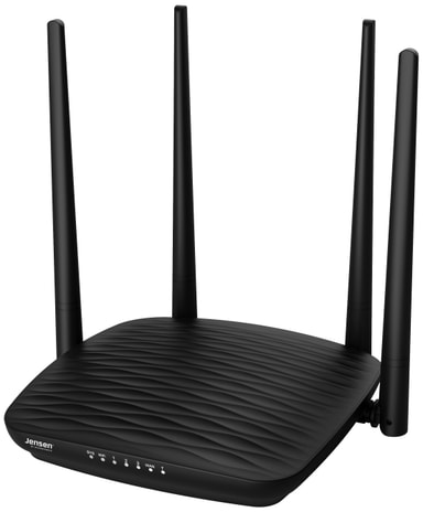 Jensen Eagle 1200ac router | Elgiganten
