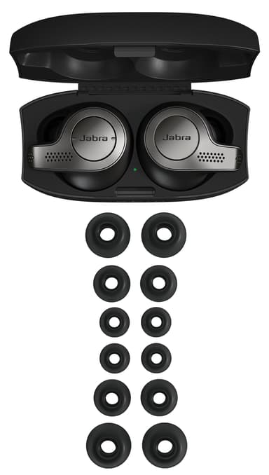 Jabra Elite 65t ægte trådløse in-ear hovedtelefoner