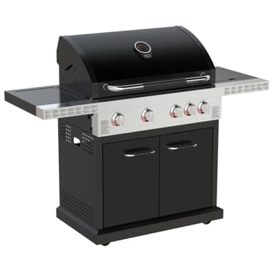 nyse hvis du kan absorberende Jamie Oliver Pro 4+1 gasgrill 440659 | Elgiganten