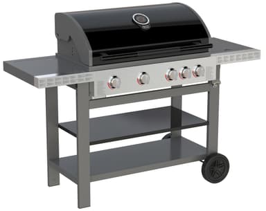 Jamie Oliver Home 4+1 gasgrill 440660 (sort)