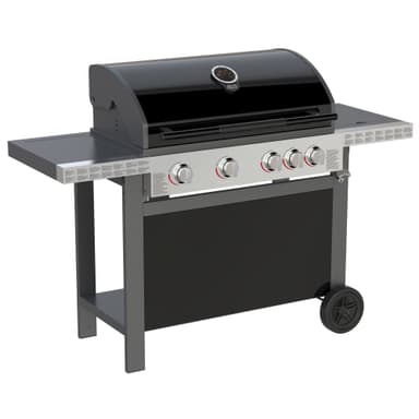 Jamie Oliver Home 4+1 gasgrill 440660 (sort)