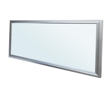 ECD Germany LED panel 18W - 60 x 30 cm - 6-pack - Ultraslim tynd - SMD 3014 - 6000K Cool White - 220-240 V - omkring 1450 lumen - forsænkede loft arma