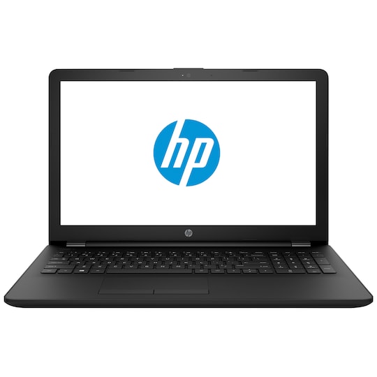 HP 15-bs183no 15,6" bærbar computer (sort)