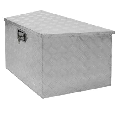 Værktøjskasse aluminium transport kasse transportkasse 82 / 50x50x47 cm værktøjskasse Box