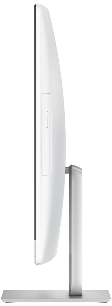HP Pavilion 27-r061no 27" AIO computer (hvid/sølv)