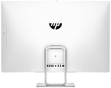 HP Pavilion 27-r061no 27" AIO computer (hvid/sølv)