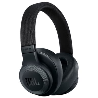 JBL E65BT trådløse around-ear hovedtelefoner (sort)