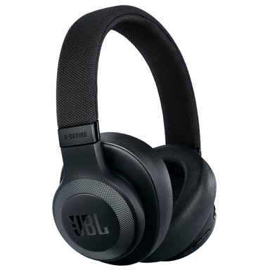 JBL E65BT trådløse around-ear hovedtelefoner (sort)