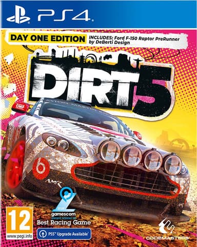 DIRT 5 - Day One Edition (PlayStation 4)