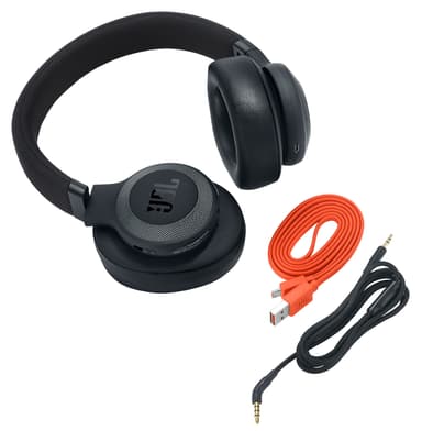 JBL E65BT trådløse around-ear hovedtelefoner (sort)