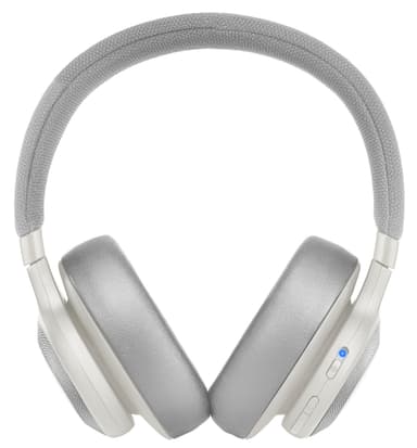 JBL E65BT trådløse around-ear hovedtelefoner (hvid)
