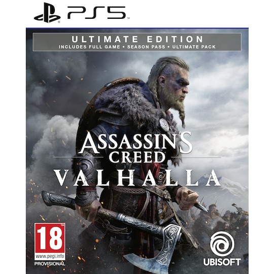 Assassin s Creed Valhalla - Ultimate Edition (PlayStation 5)